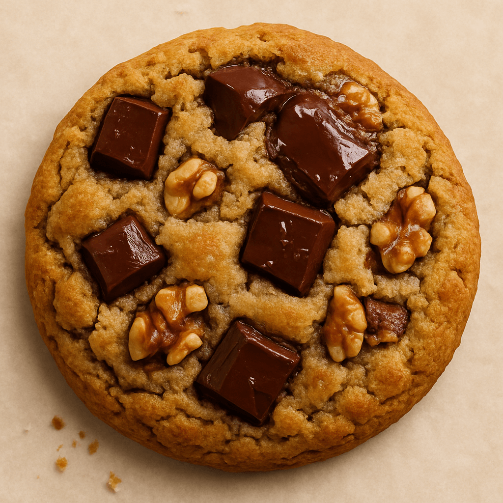 Walnut Chocolate Chip Cookie