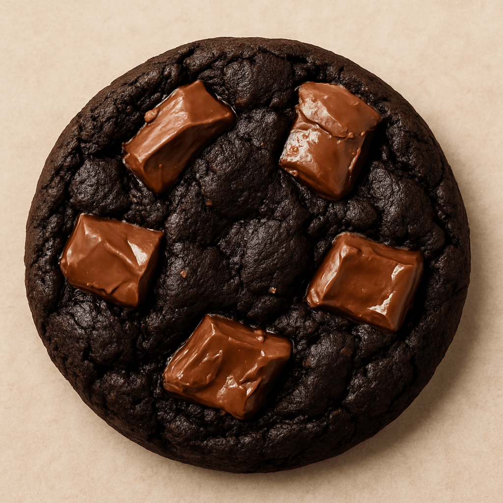 Double Chocolate Chip Cookie