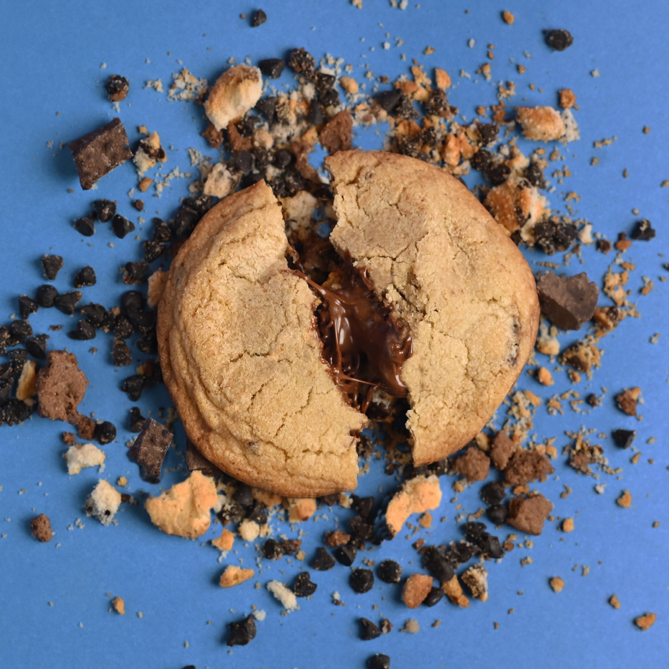 Hazelnut (Nutella) Filled Box